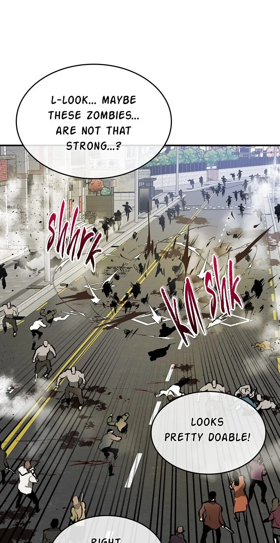 Leveling up with gods Chapter 3 Page 6