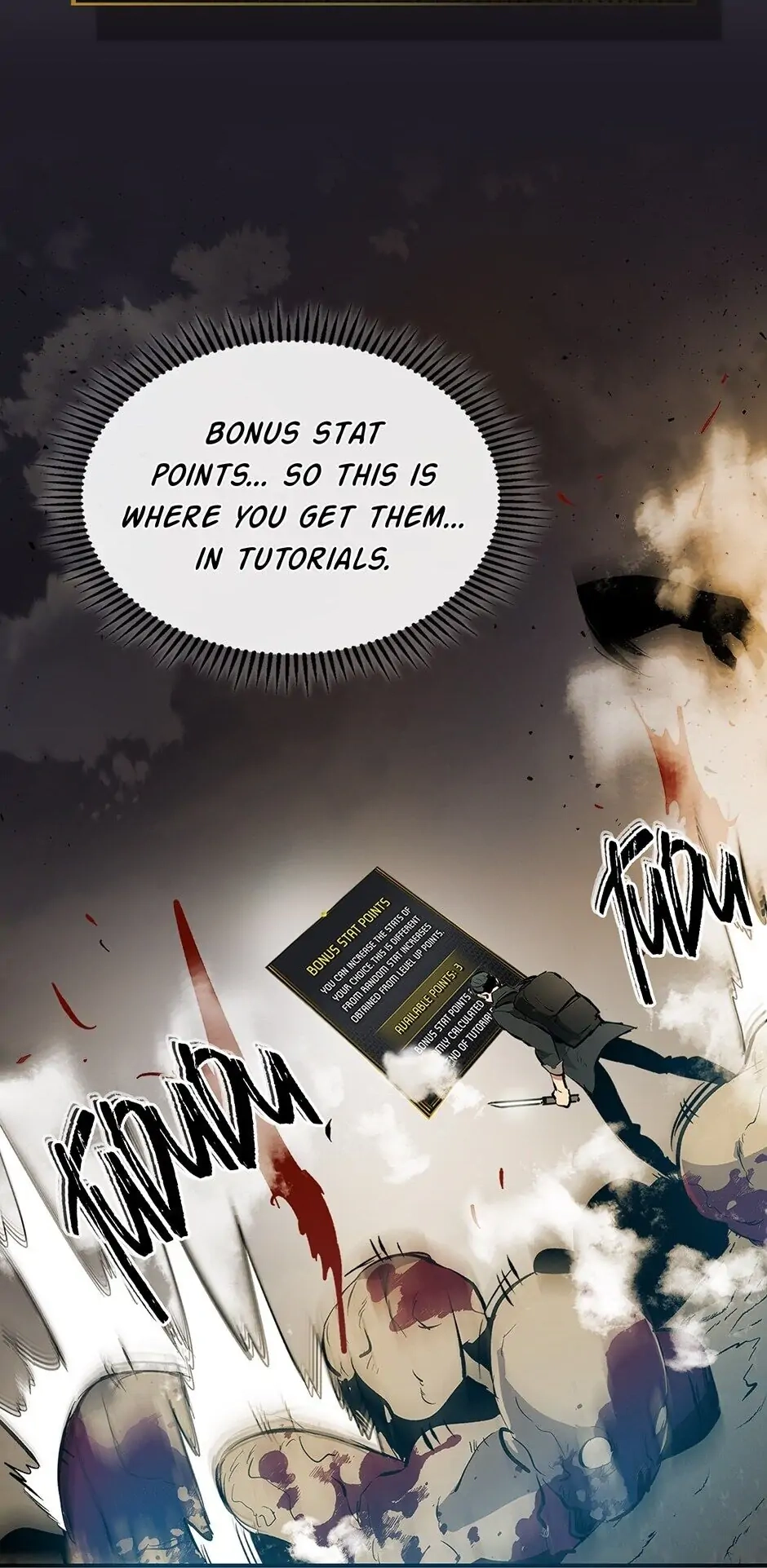 Leveling up with gods Chapter 3 Page 28