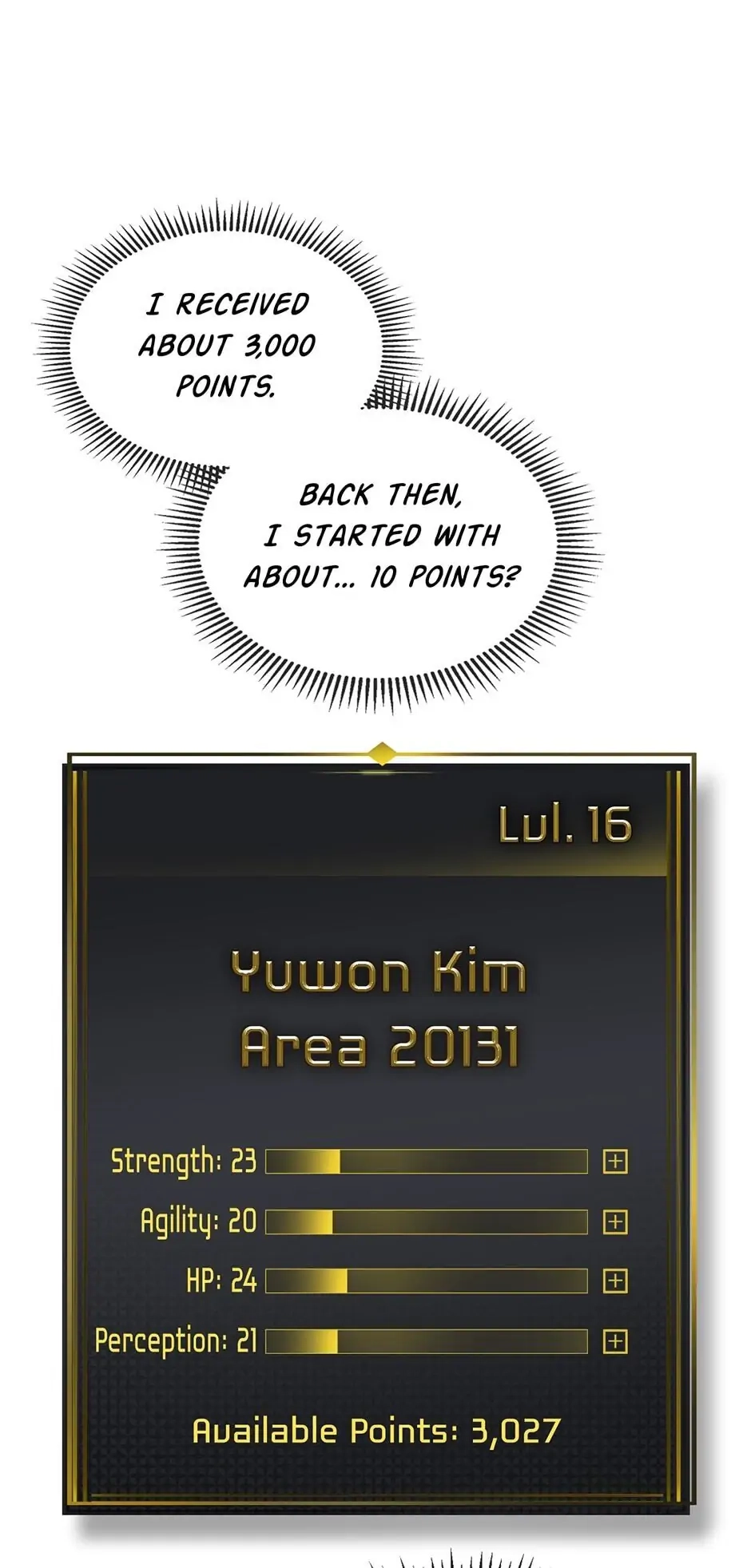 Leveling up with gods Chapter 3 Page 69