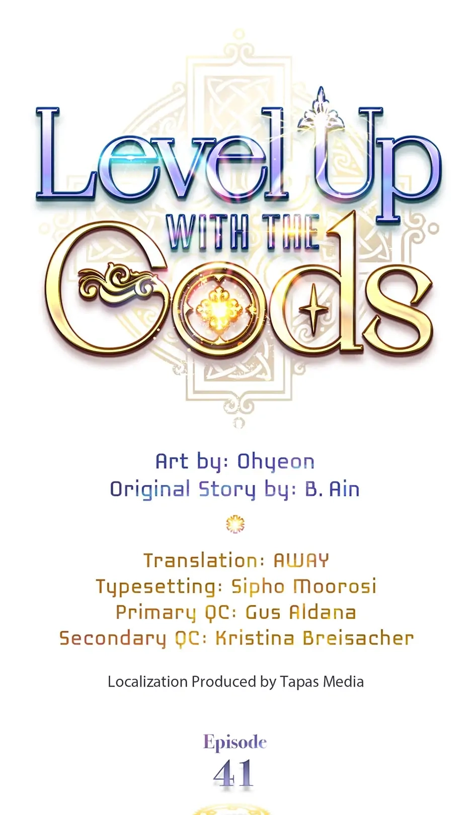 Leveling up with gods Chapter 41 Page 6