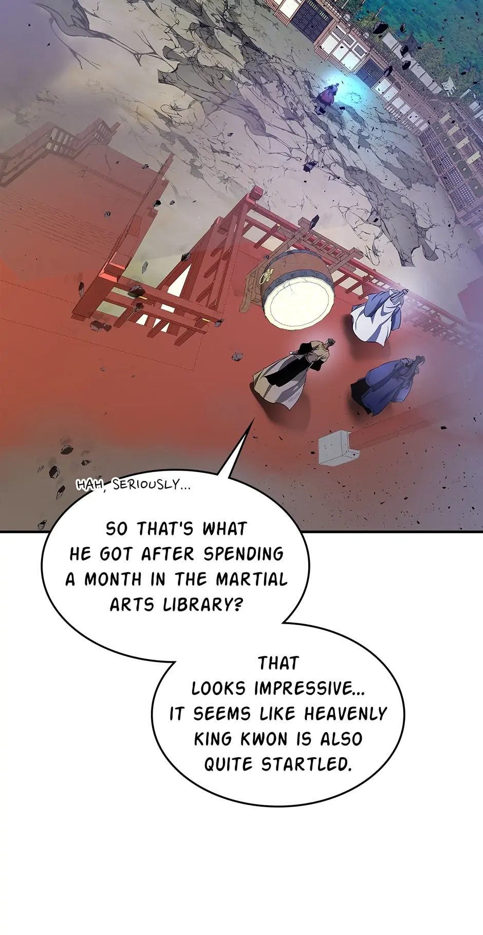 Leveling up with gods Chapter 41 Page 25