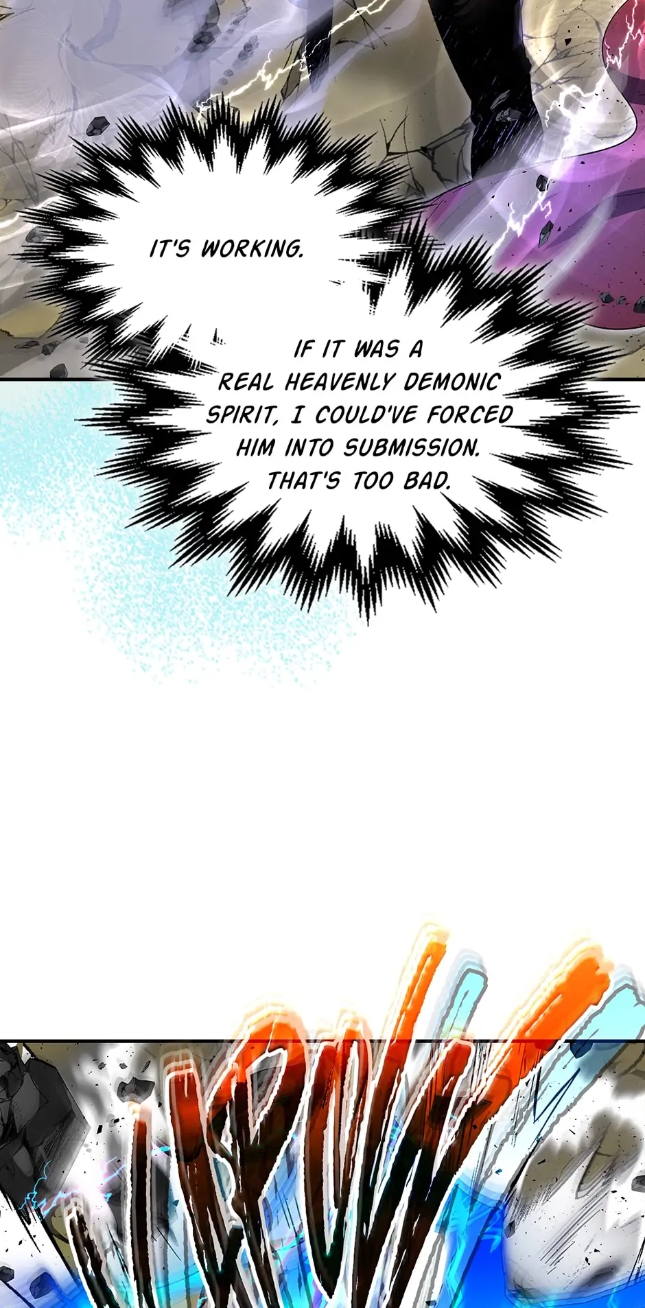 Leveling up with gods Chapter 41 Page 35