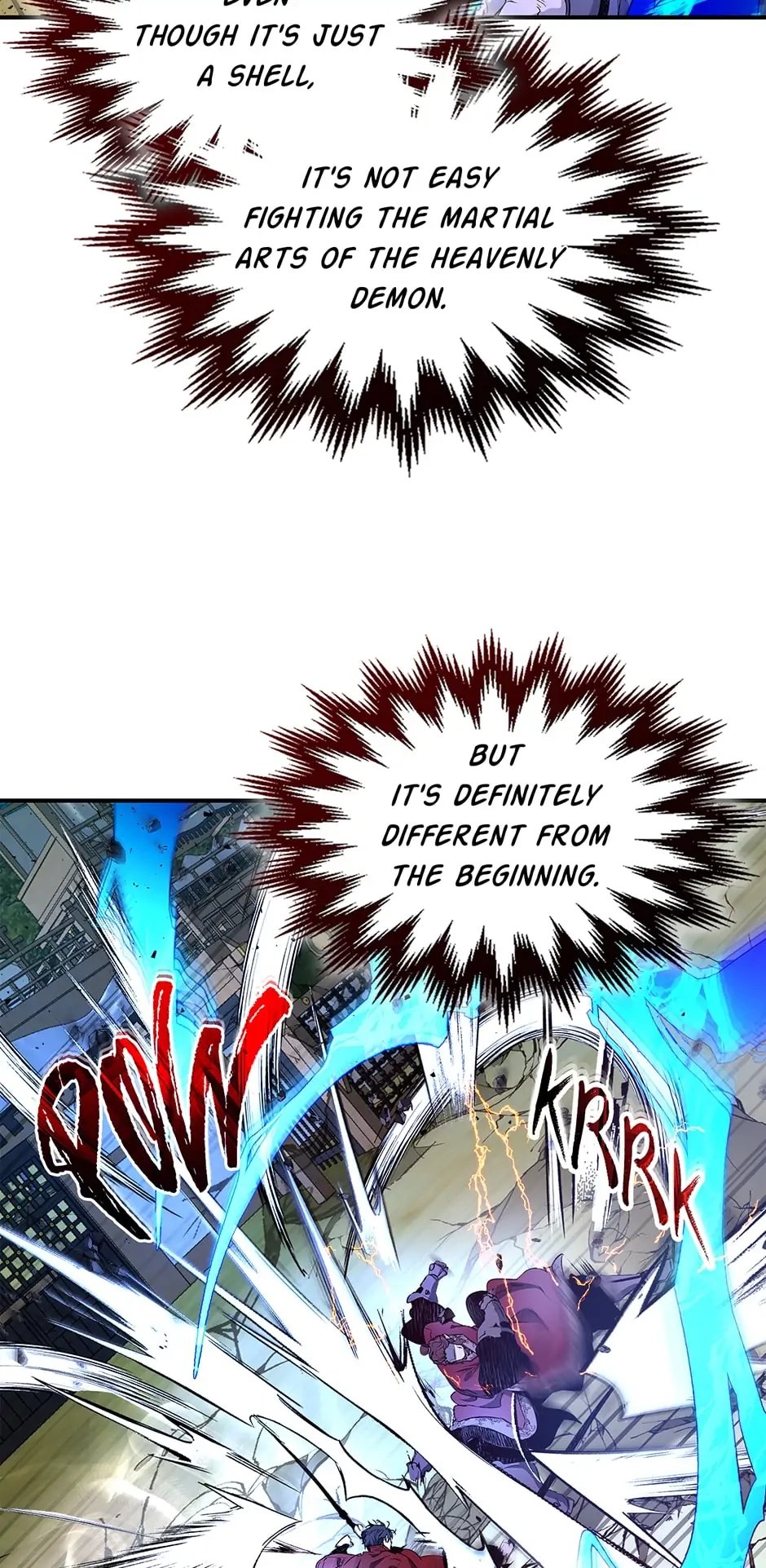 Leveling up with gods Chapter 41 Page 38