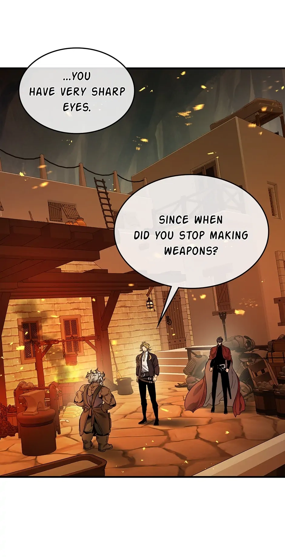 Leveling up with gods Chapter 54 Page 32