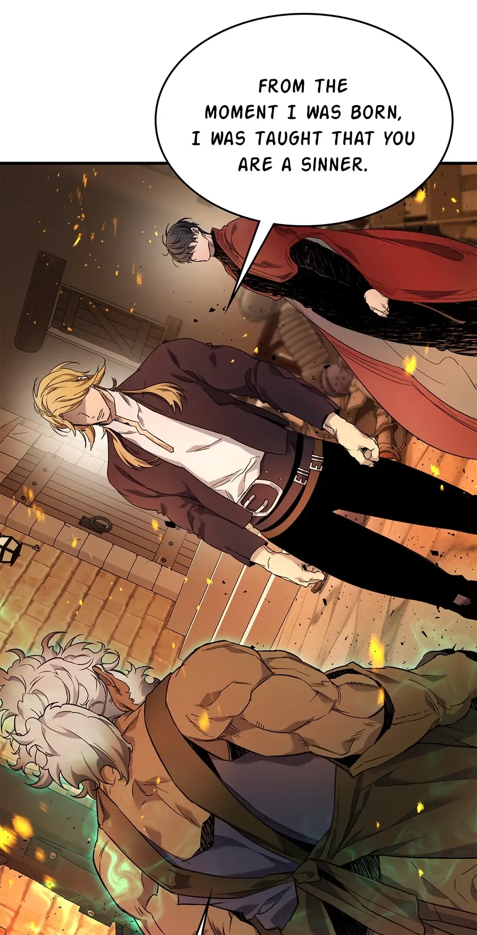 Leveling up with gods Chapter 54 Page 25