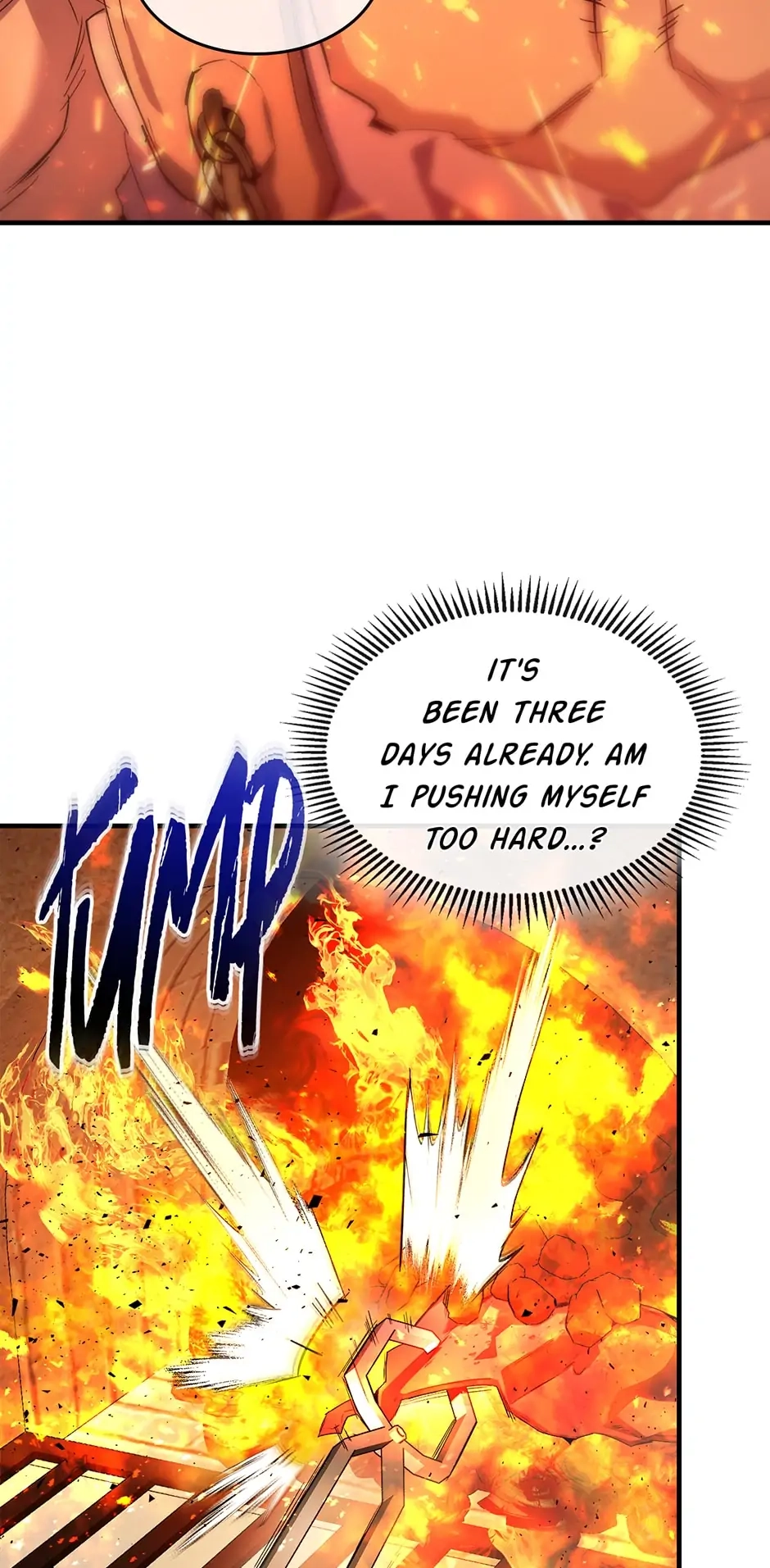 Leveling up with gods Chapter 54 Page 8