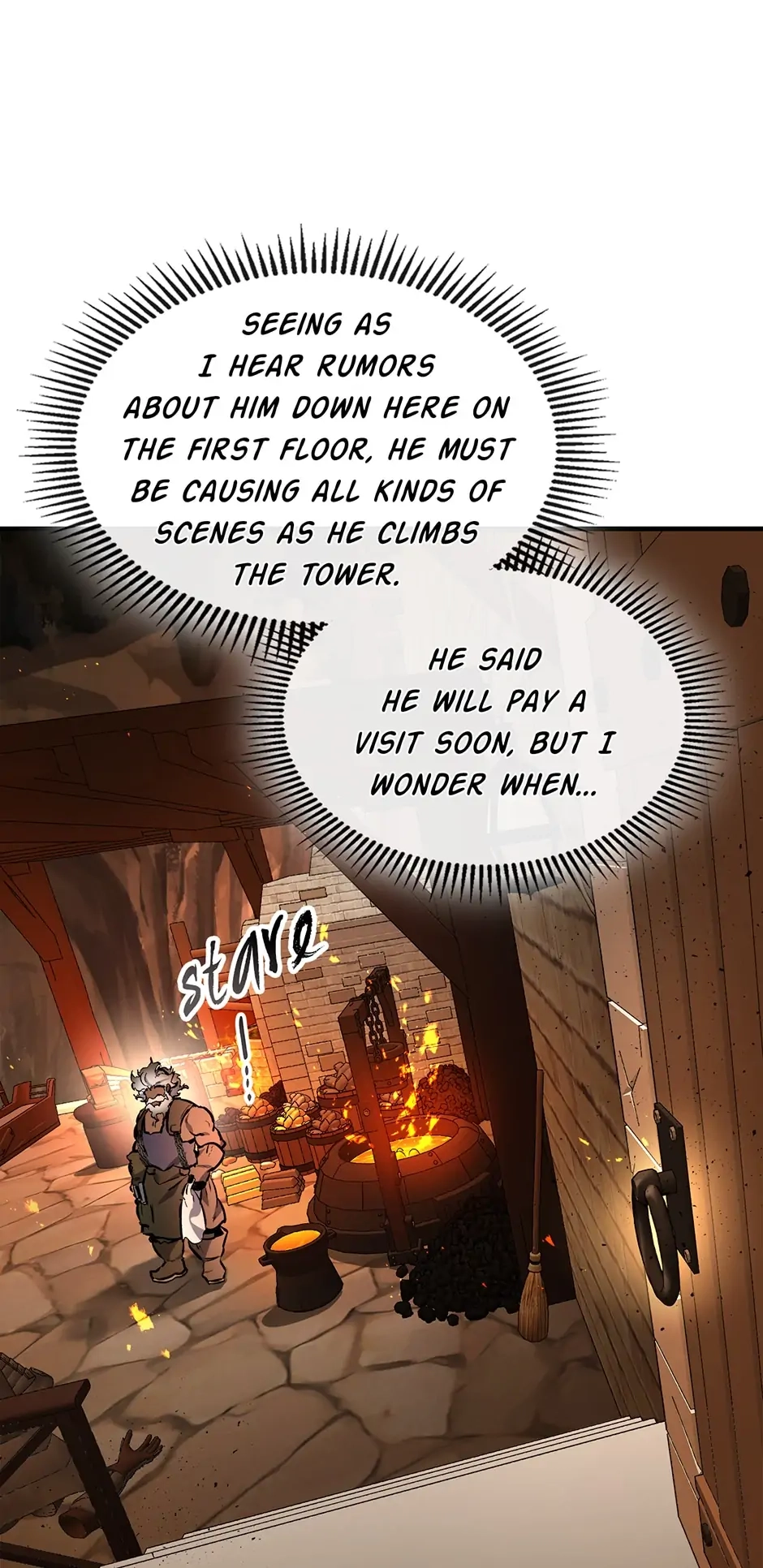 Leveling up with gods Chapter 54 Page 12