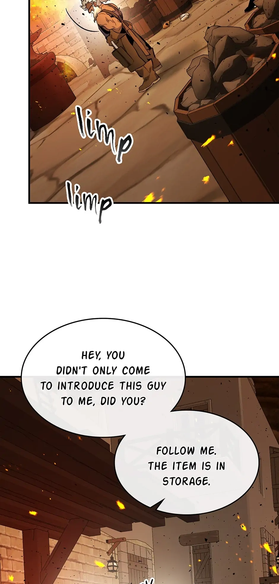 Leveling up with gods Chapter 54 Page 69
