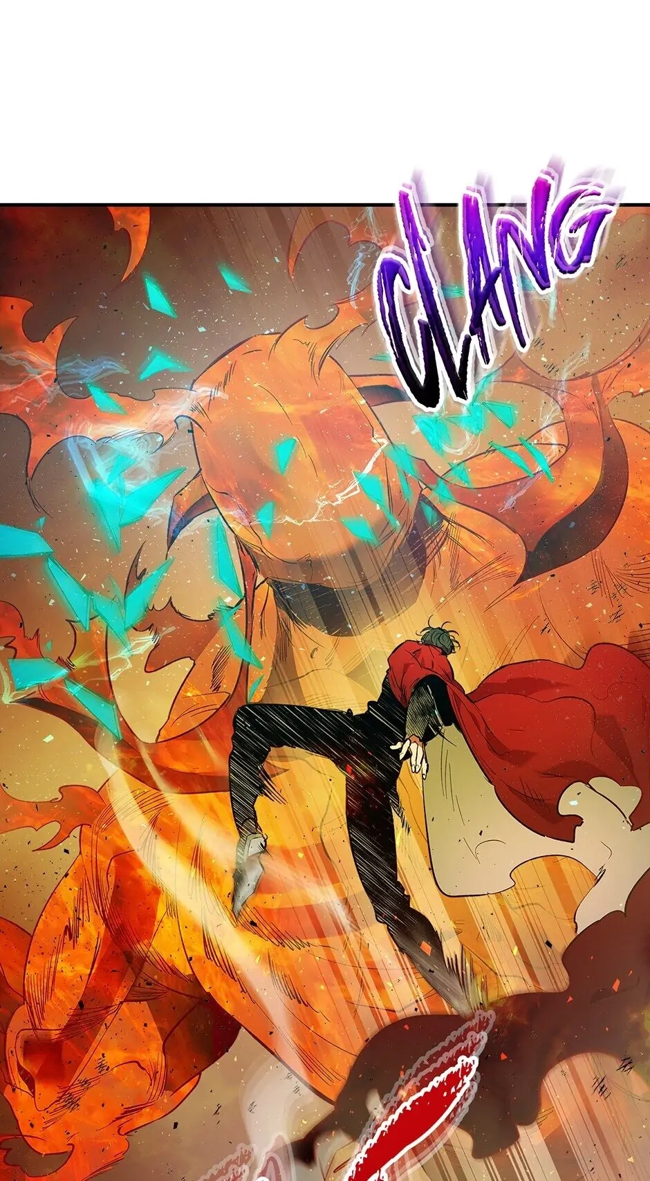 Leveling up with gods Chapter 14 Page 54