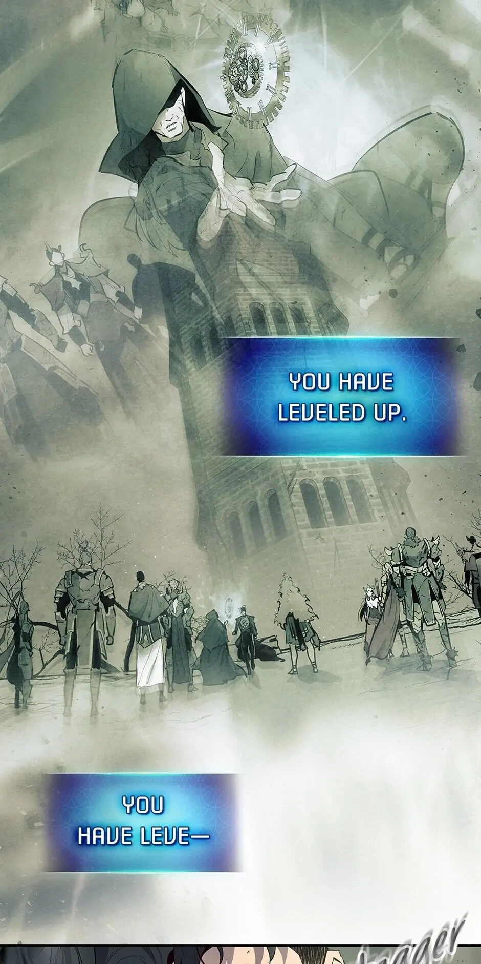 Leveling up with gods Chapter 14 Page 75