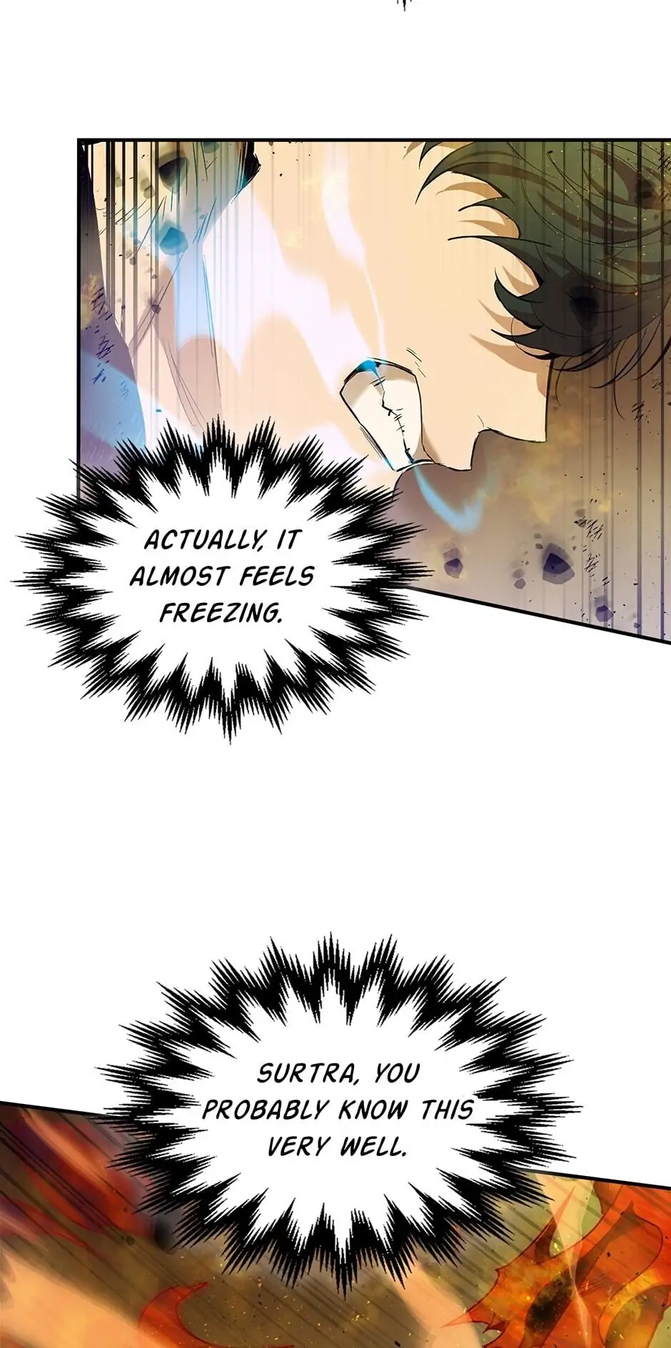 Leveling up with gods Chapter 14 Page 13