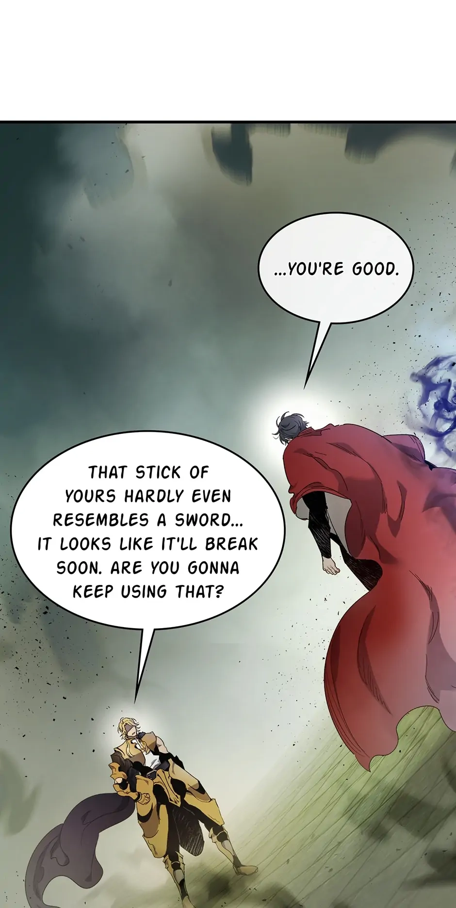 Leveling up with gods Chapter 60 Page 57