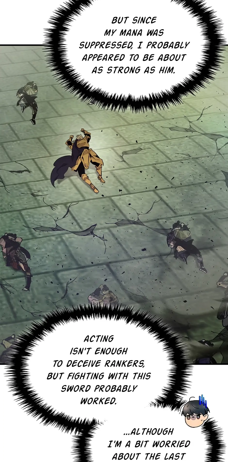 Leveling up with gods Chapter 60 Page 98