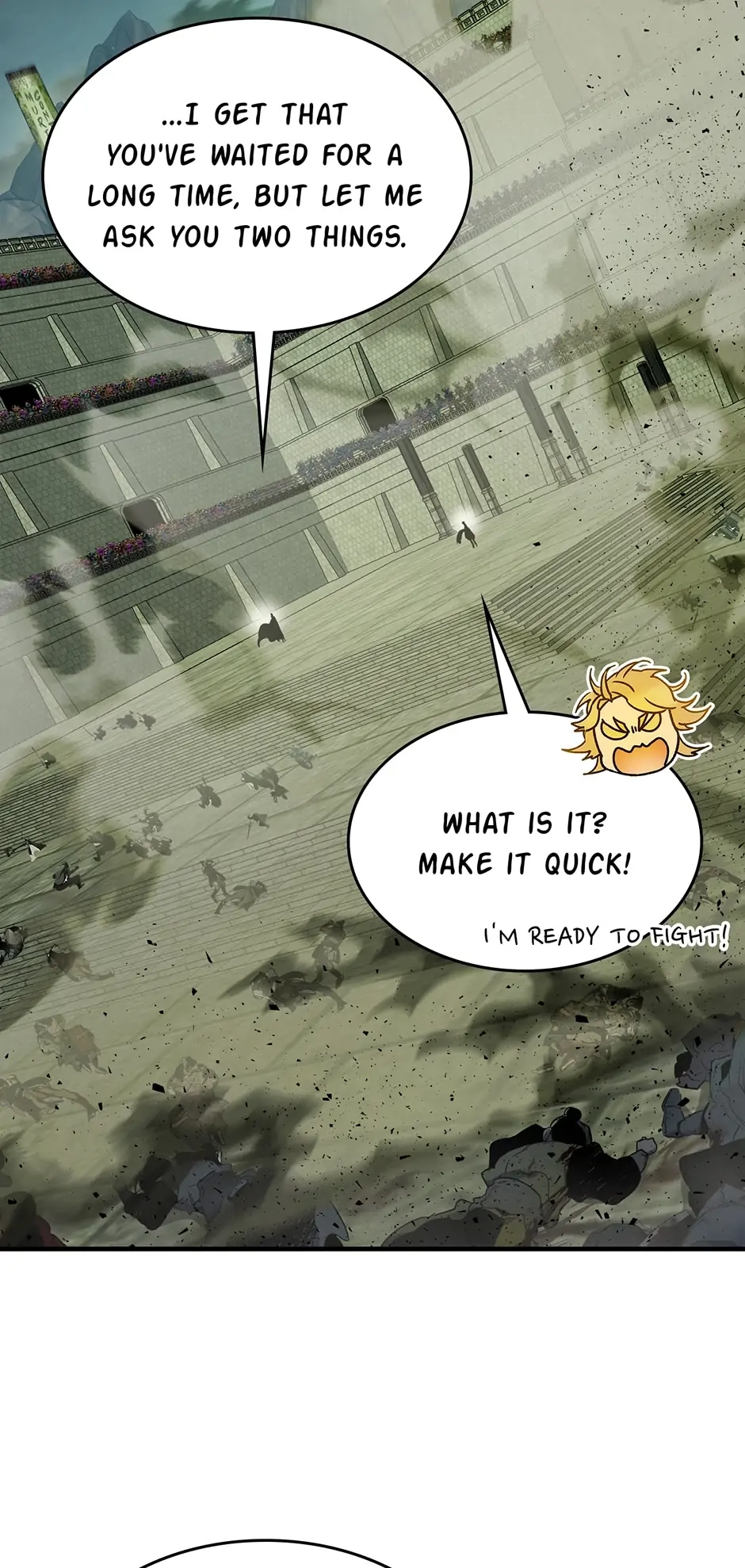 Leveling up with gods Chapter 60 Page 7