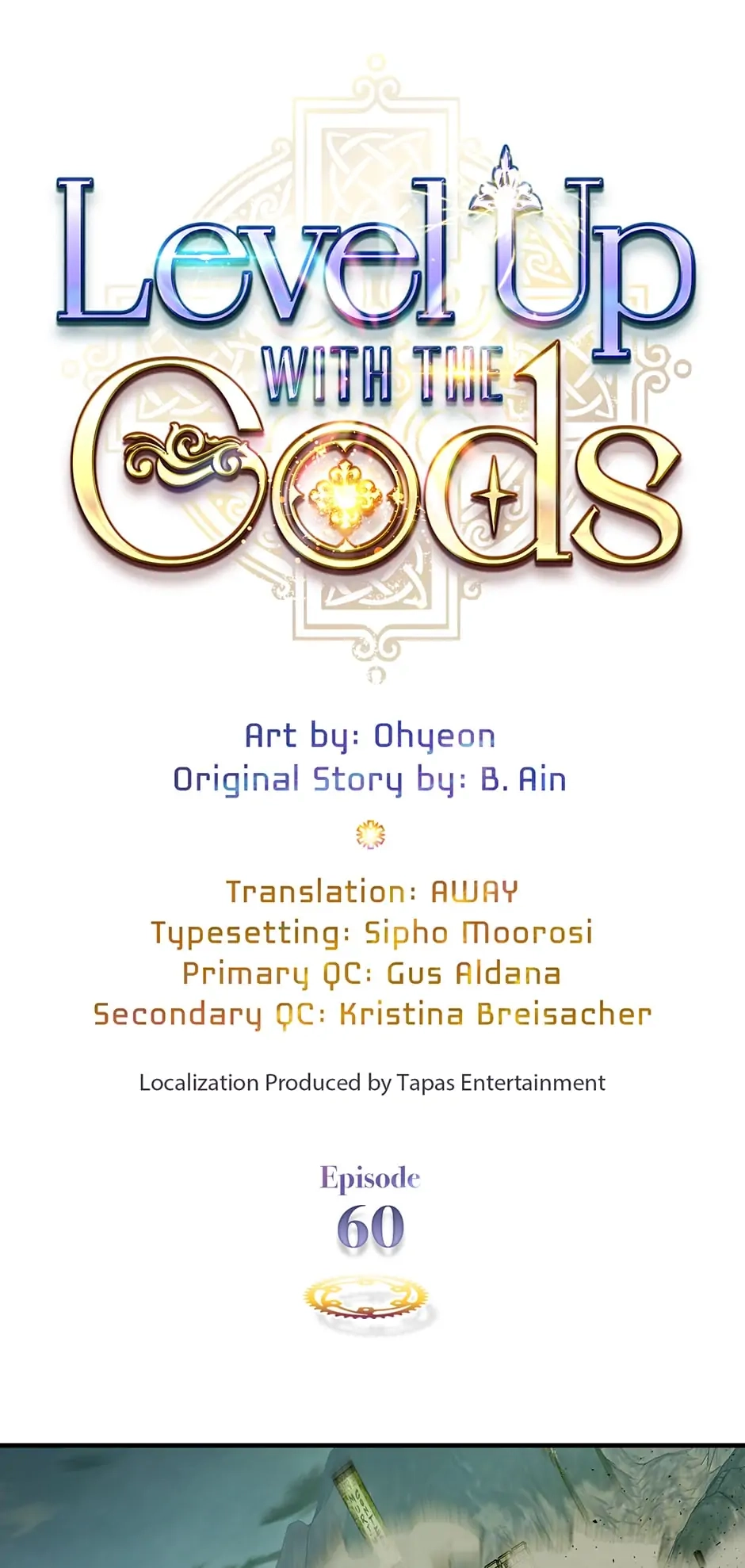 Leveling up with gods Chapter 60 Page 6
