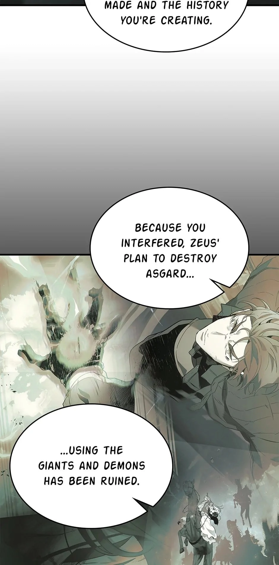Leveling up with gods Chapter 105 – When the Sun Rises in Hell Page 19