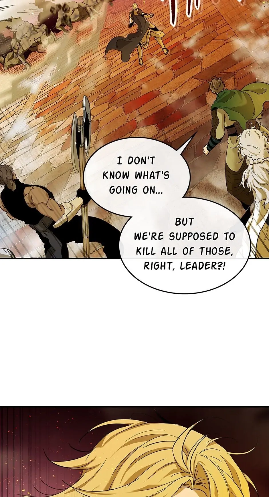 Leveling up with gods Chapter 21 Page 34