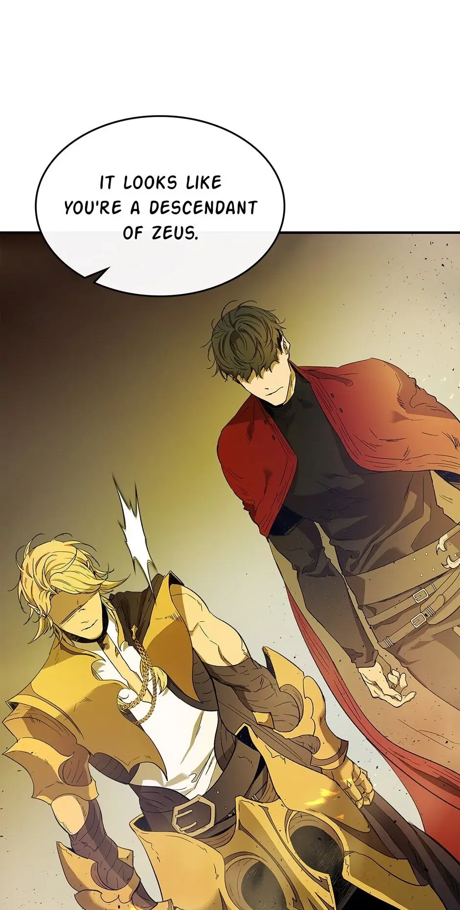 Leveling up with gods Chapter 21 Page 13