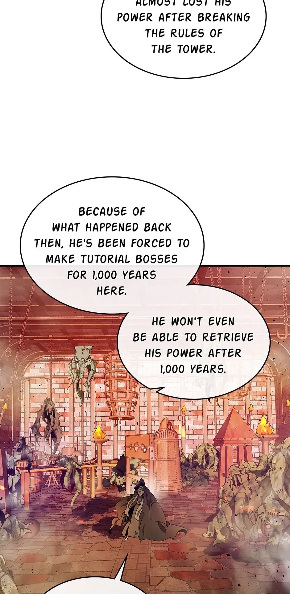 Leveling up with gods Chapter 21 Page 19