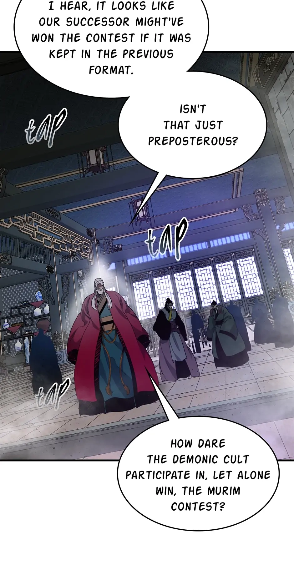Leveling up with gods Chapter 59 Page 11