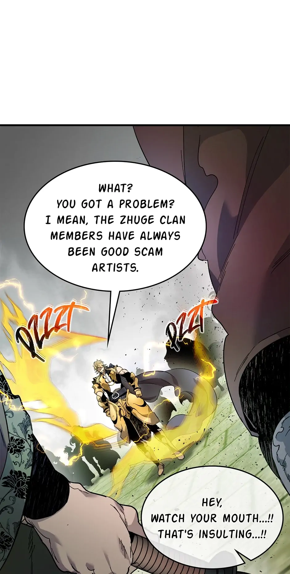 Leveling up with gods Chapter 59 Page 50