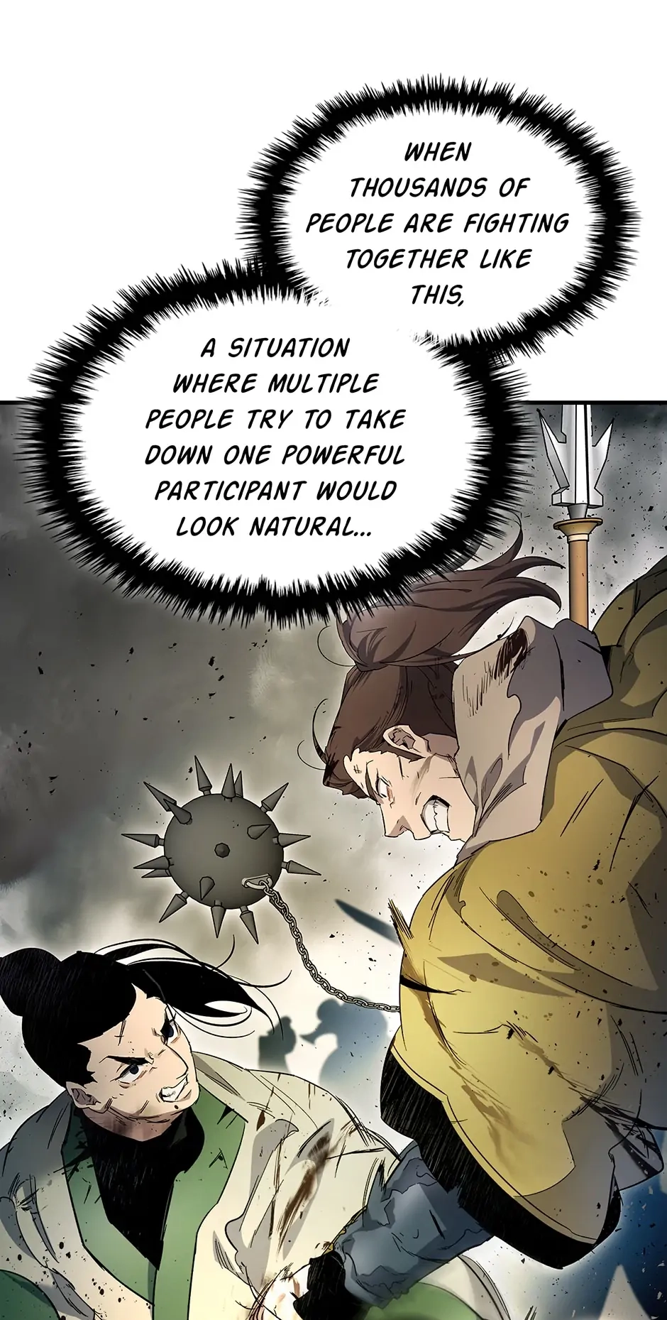 Leveling up with gods Chapter 59 Page 29