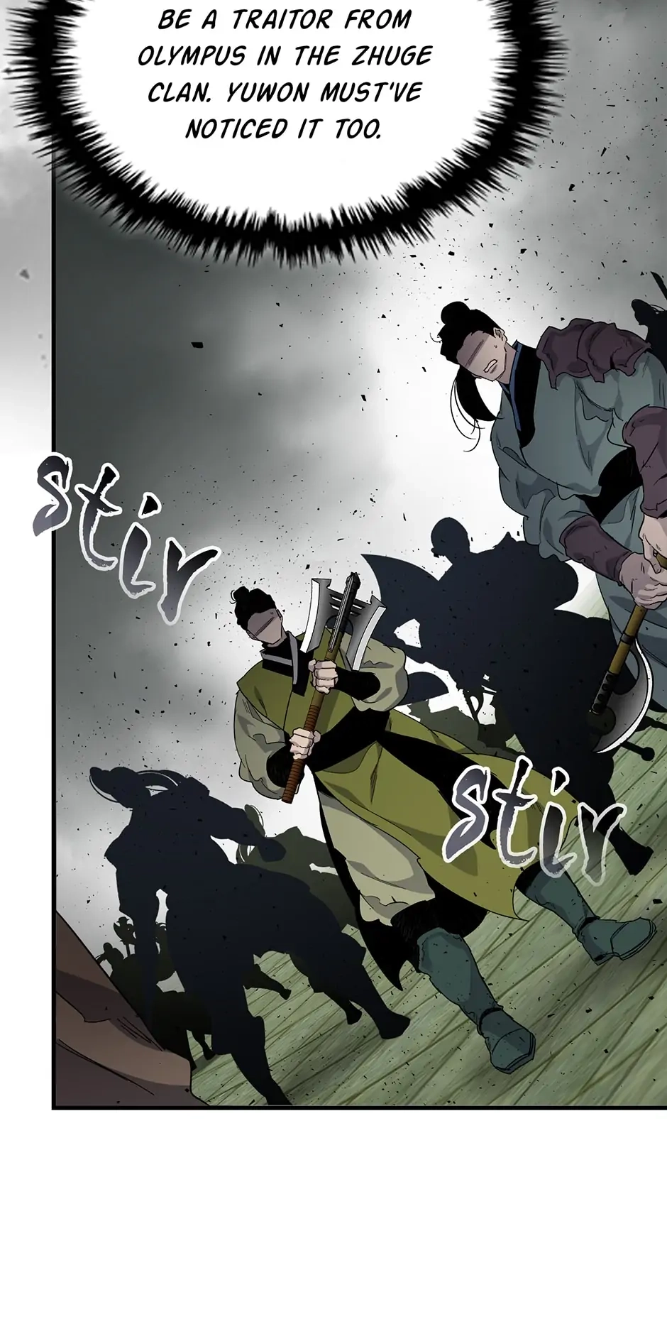 Leveling up with gods Chapter 59 Page 63