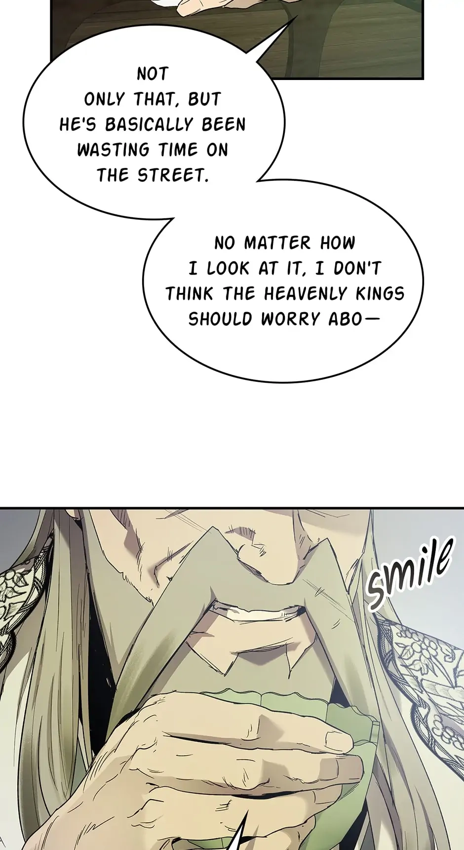 Leveling up with gods Chapter 40 Page 8