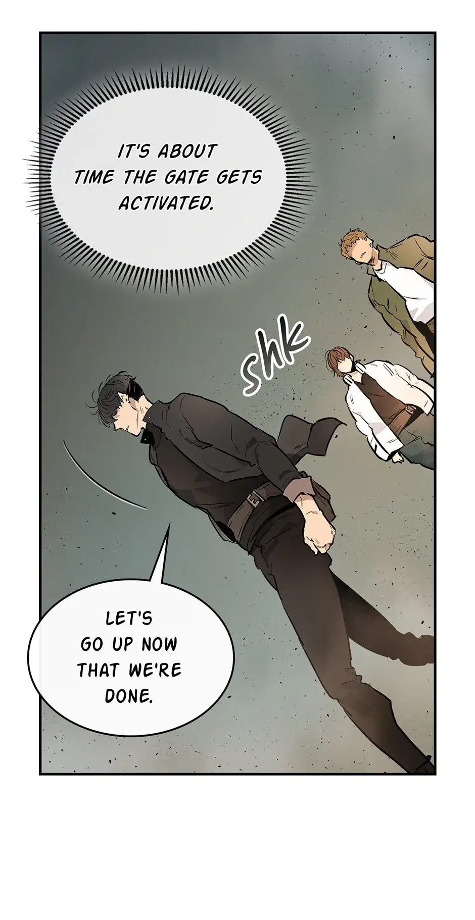 Leveling up with gods Chapter 10 Page 34