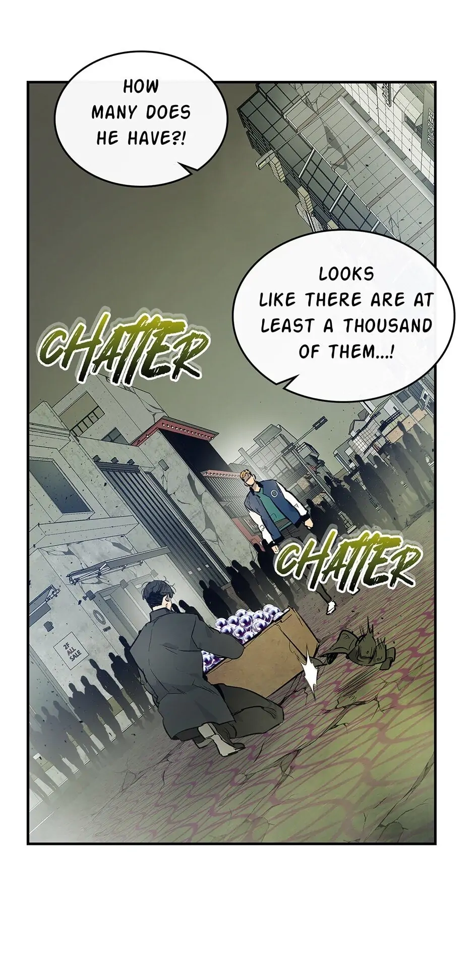 Leveling up with gods Chapter 10 Page 71