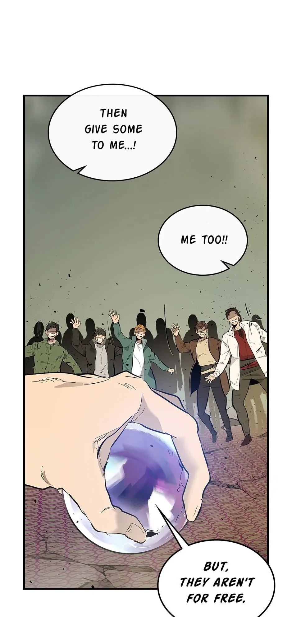 Leveling up with gods Chapter 10 Page 79