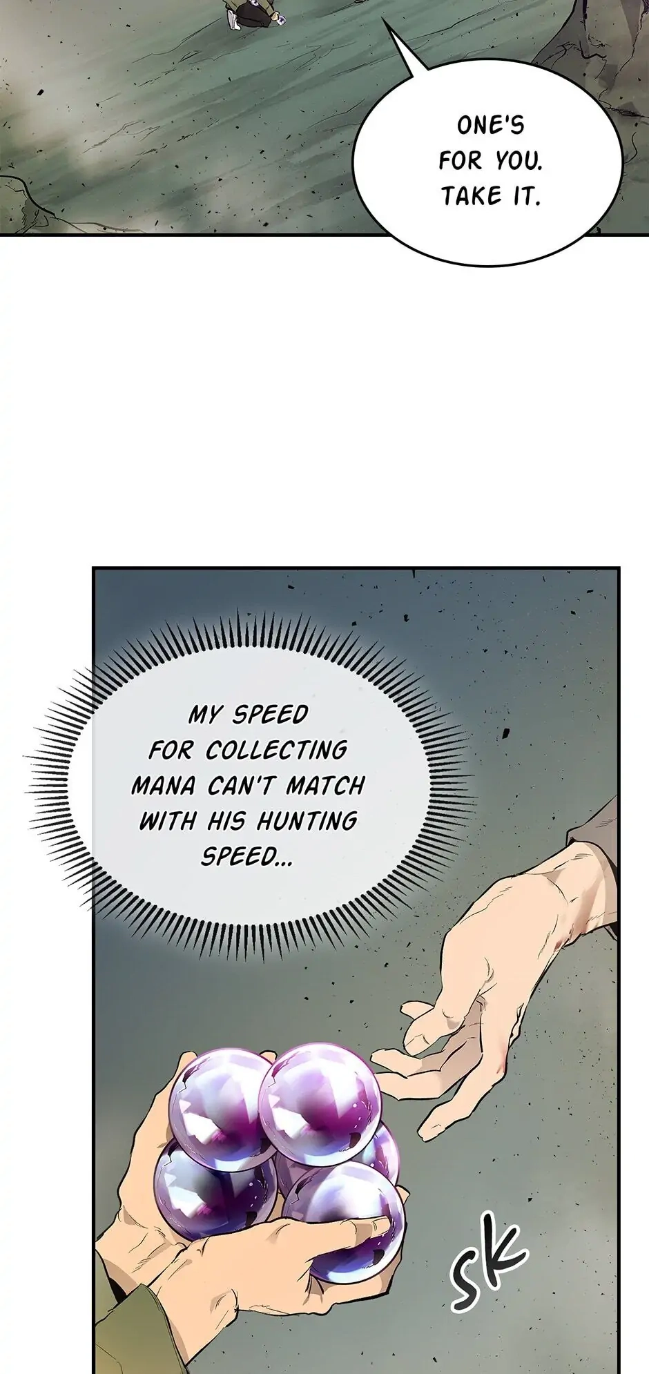Leveling up with gods Chapter 10 Page 8