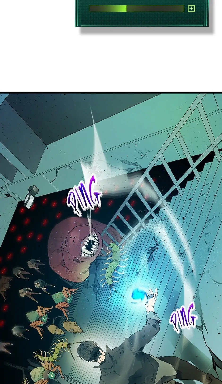 Leveling up with gods Chapter 8 Page 45