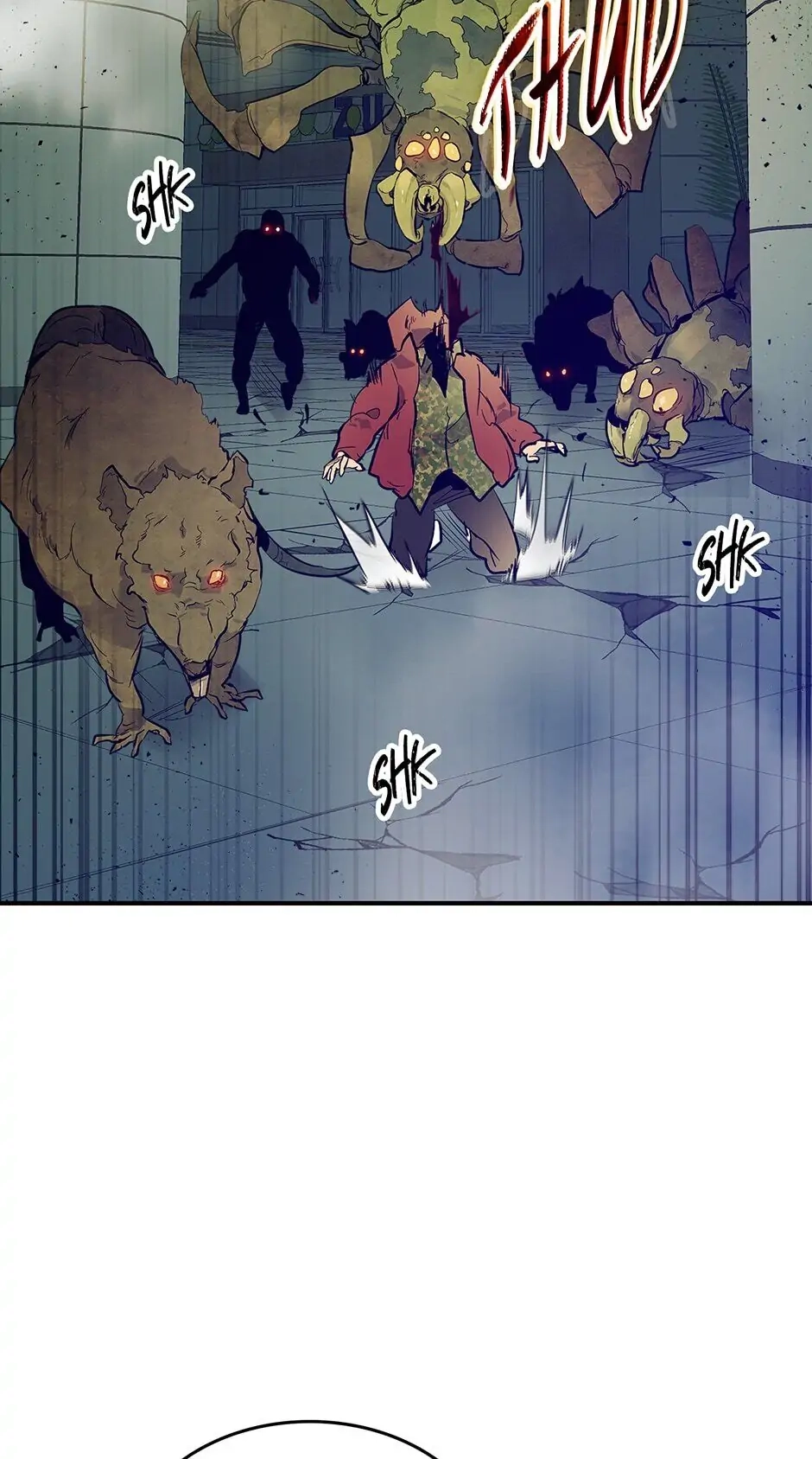 Leveling up with gods Chapter 8 Page 77