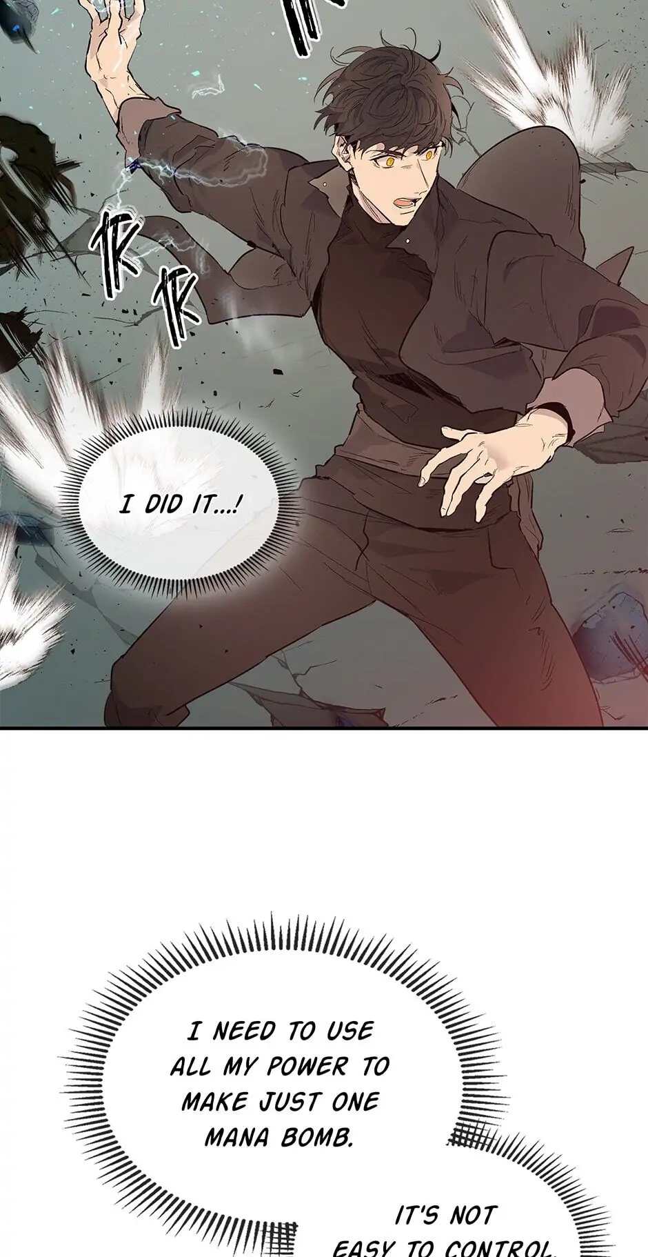 Leveling up with gods Chapter 8 Page 54