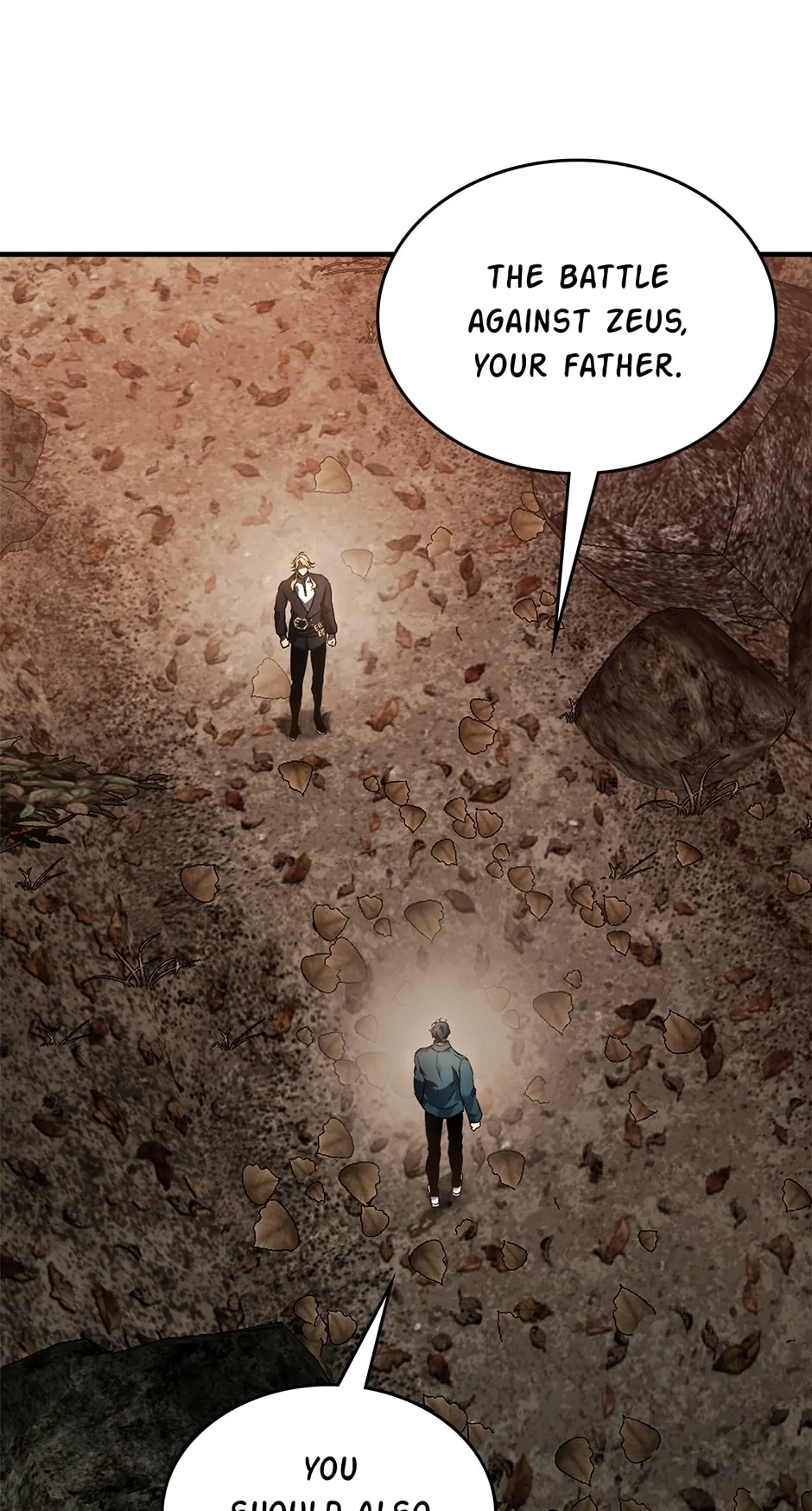 Leveling up with gods Chapter 116 – The One He Loves Page 36