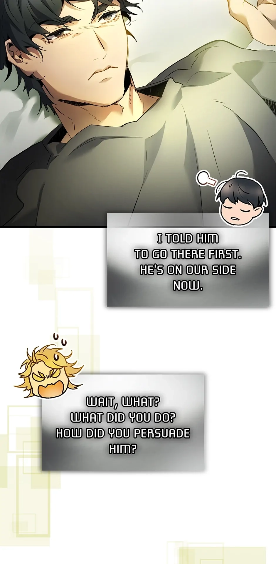 Leveling up with gods Chapter 116 – The One He Loves Page 23