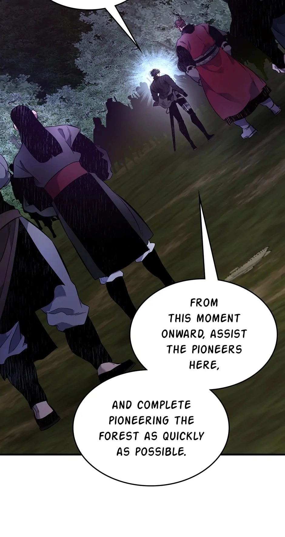 Leveling up with gods Chapter 98 – The Power of the Successor Page 46