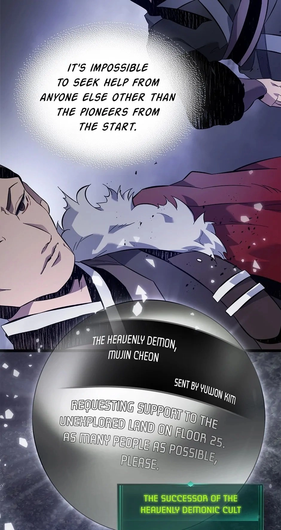 Leveling up with gods Chapter 98 – The Power of the Successor Page 44