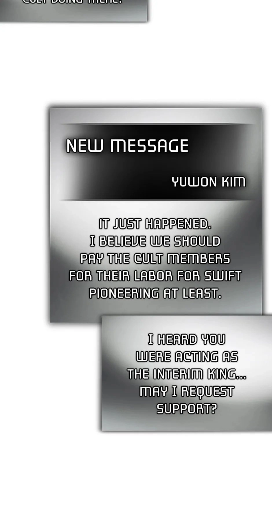 Leveling up with gods Chapter 98 – The Power of the Successor Page 63
