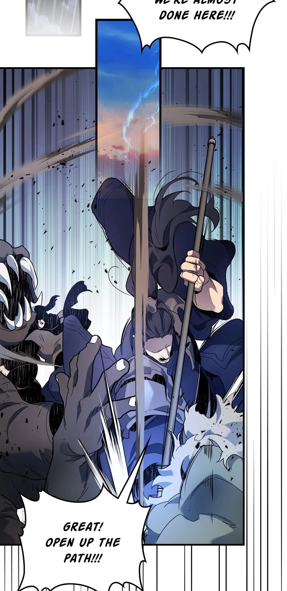 Leveling up with gods Chapter 98 – The Power of the Successor Page 65