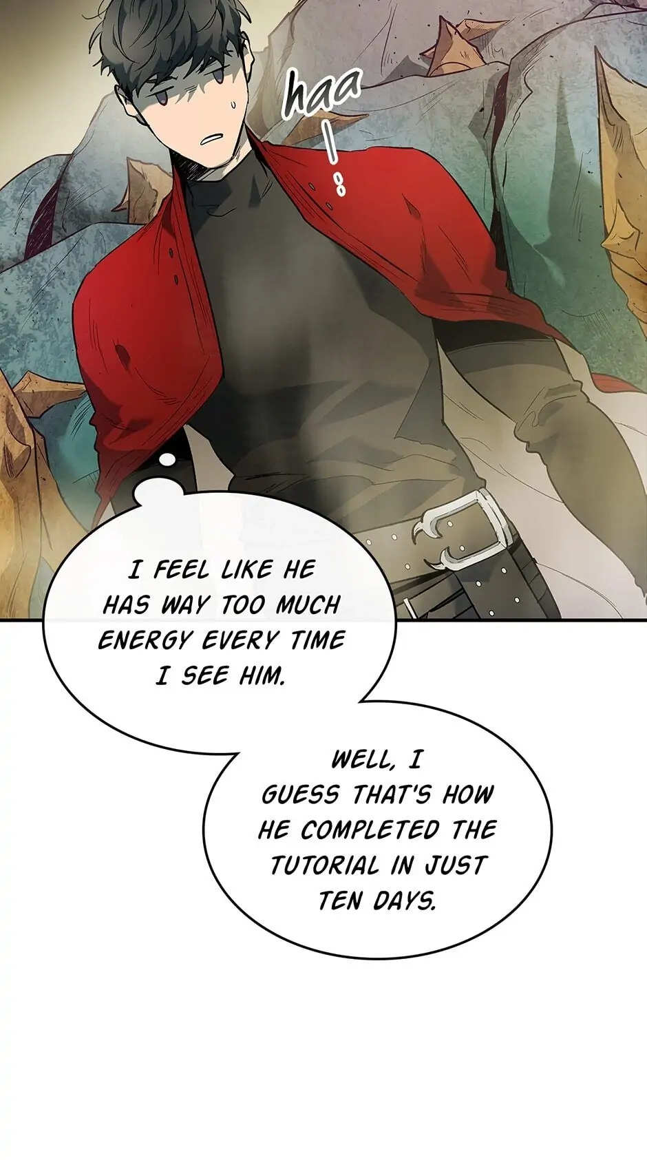 Leveling up with gods Chapter 18 Page 87