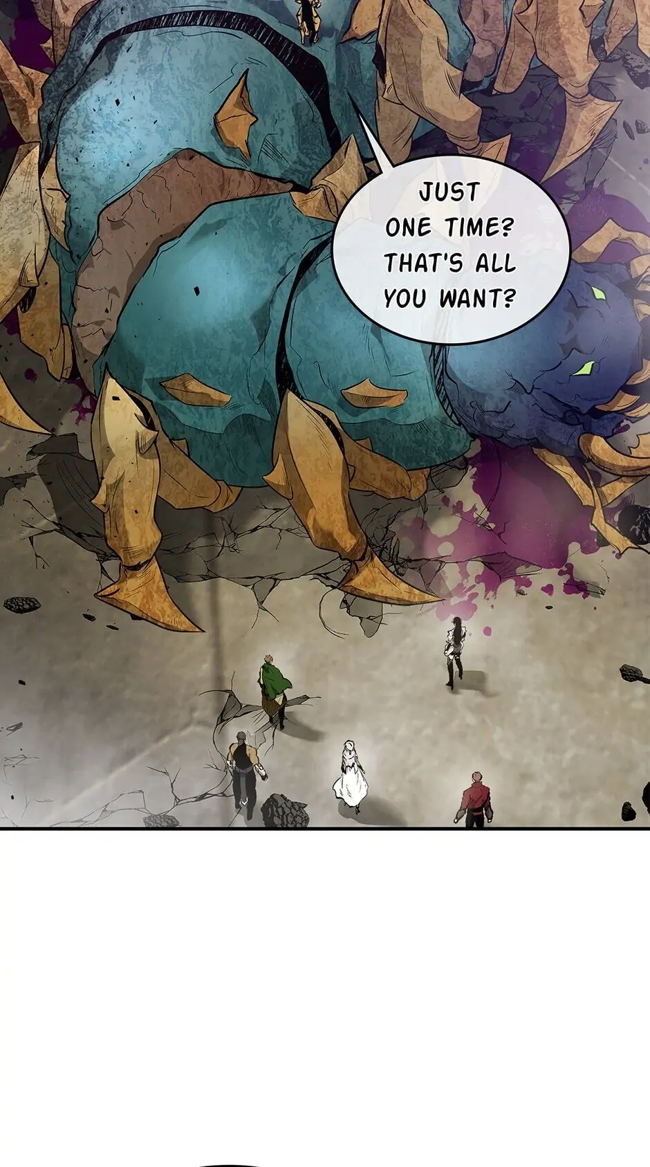 Leveling up with gods Chapter 18 Page 83