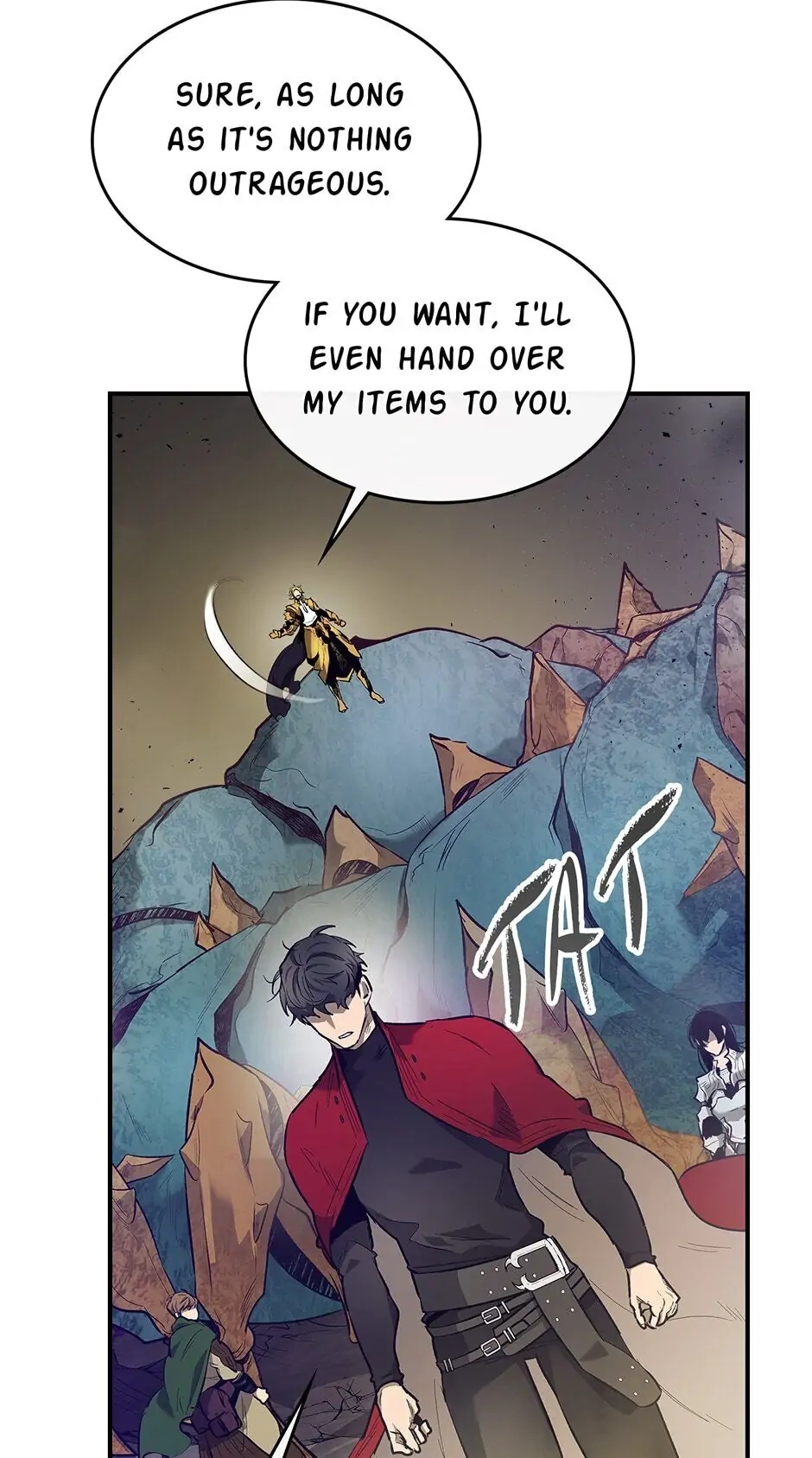 Leveling up with gods Chapter 18 Page 84