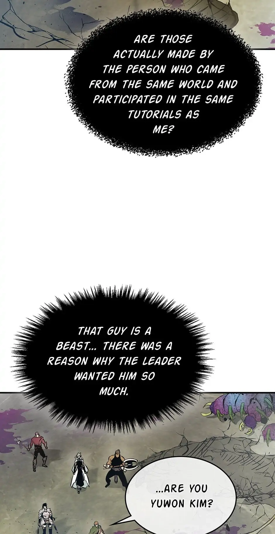 Leveling up with gods Chapter 18 Page 21