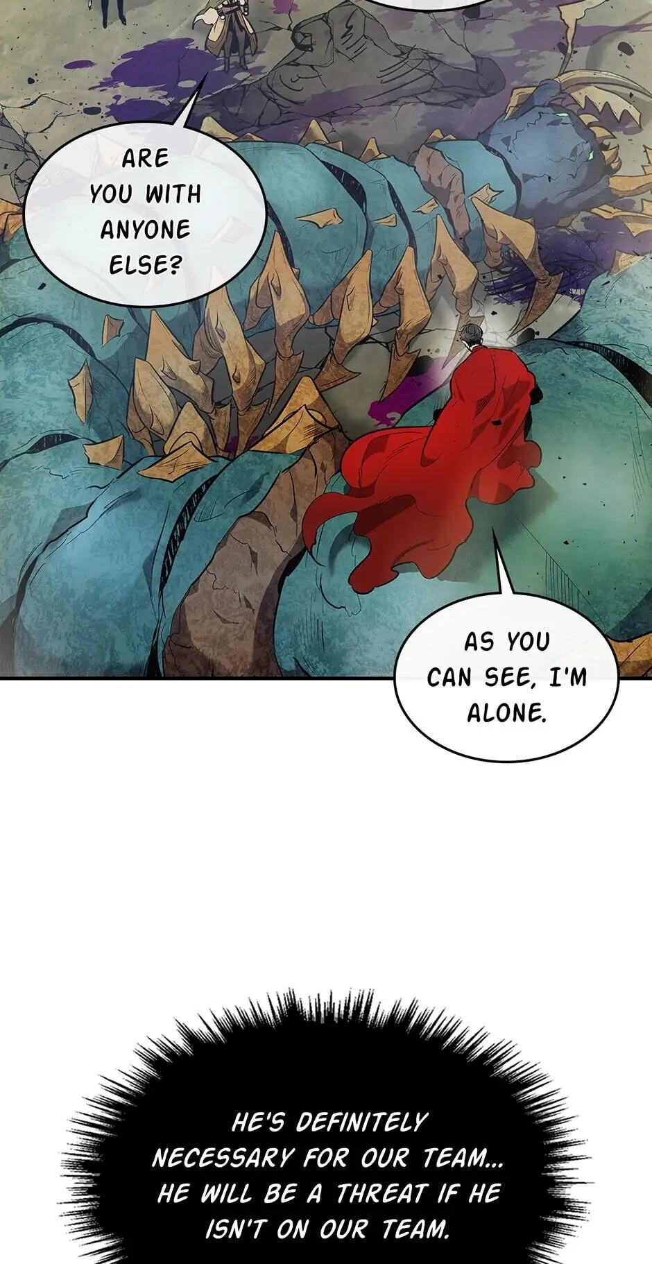 Leveling up with gods Chapter 18 Page 22