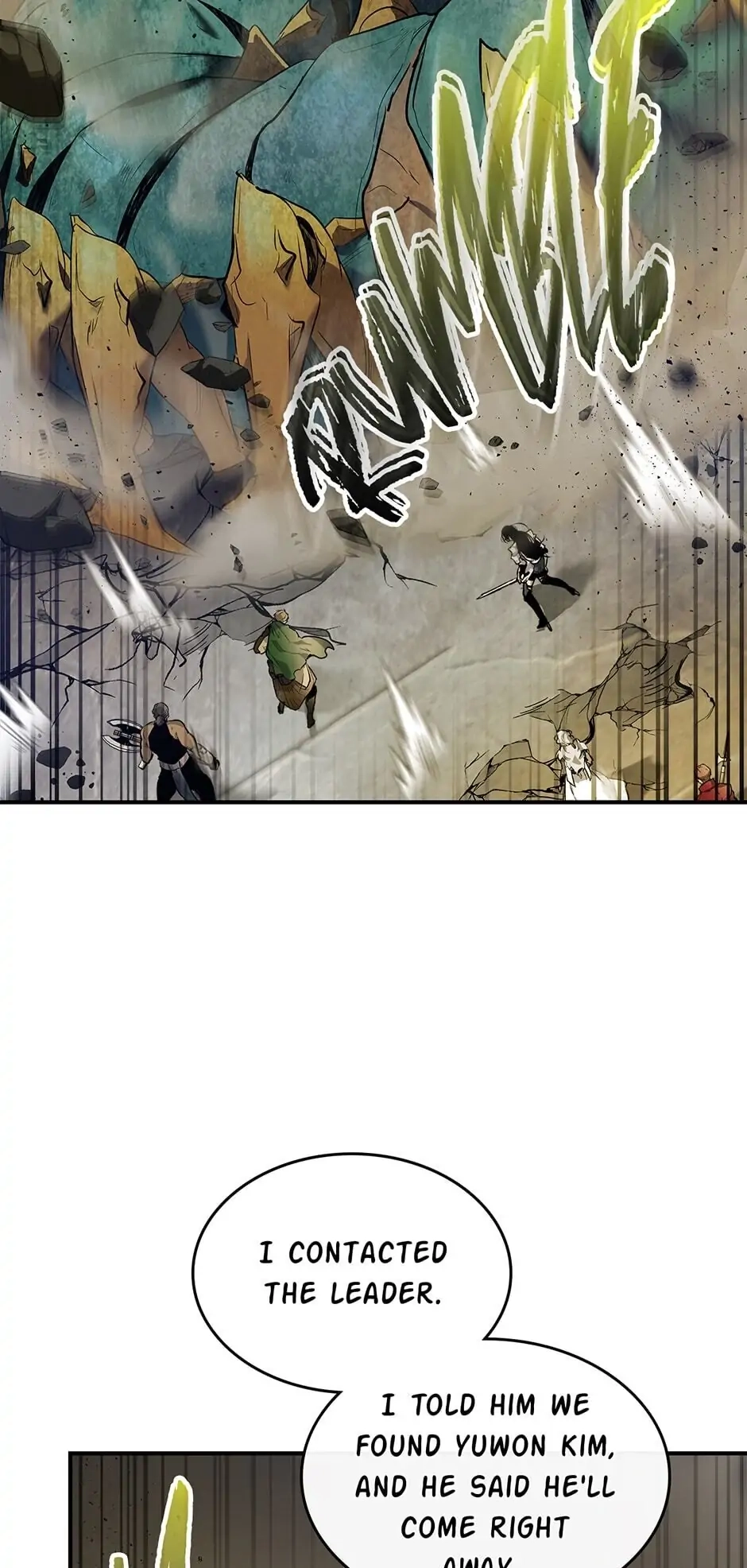 Leveling up with gods Chapter 18 Page 37