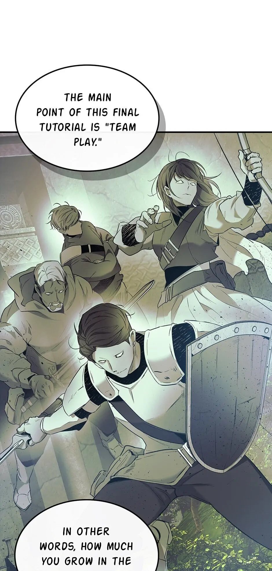 Leveling up with gods Chapter 18 Page 34