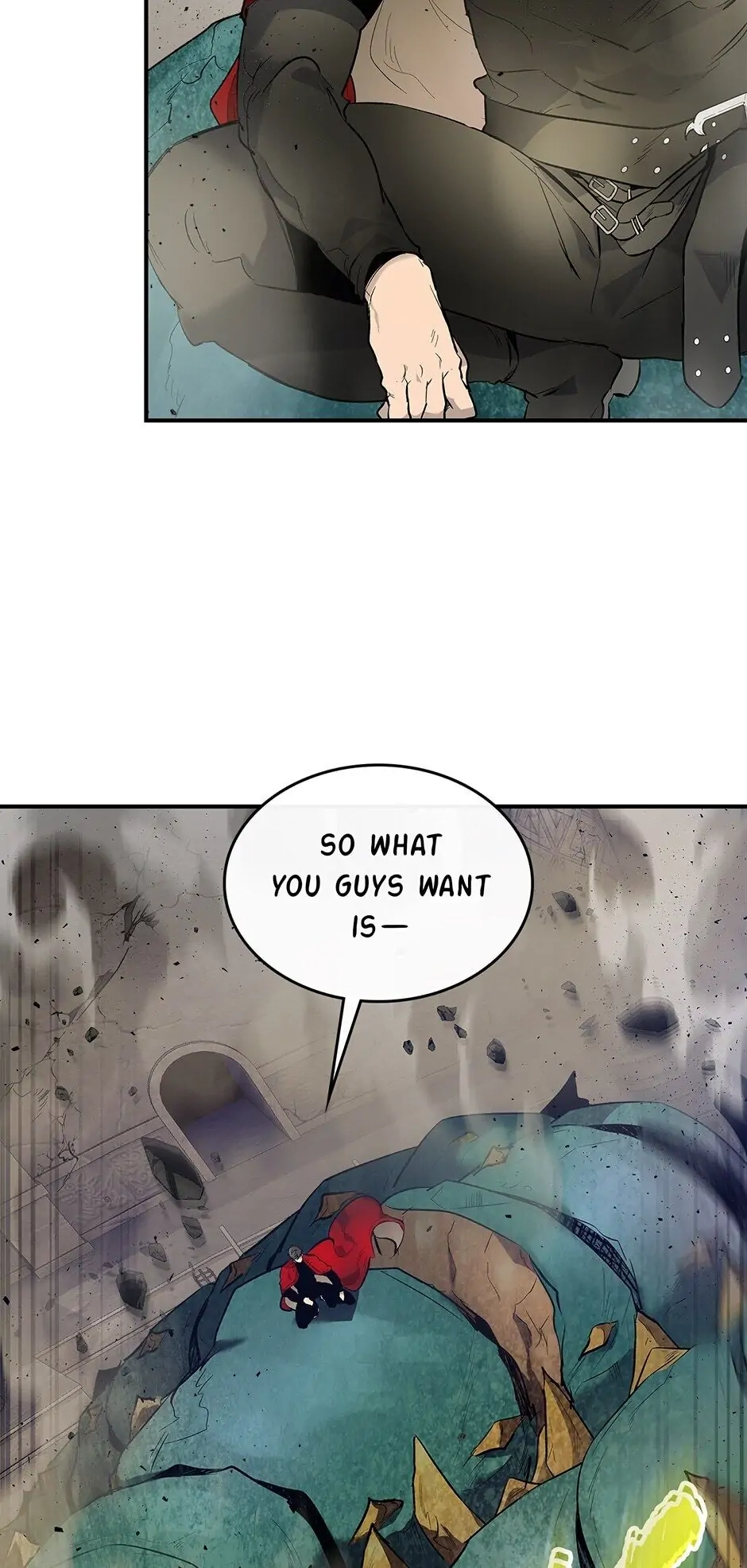 Leveling up with gods Chapter 18 Page 36