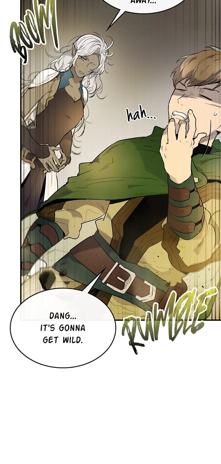 Leveling up with gods Chapter 18 Page 38